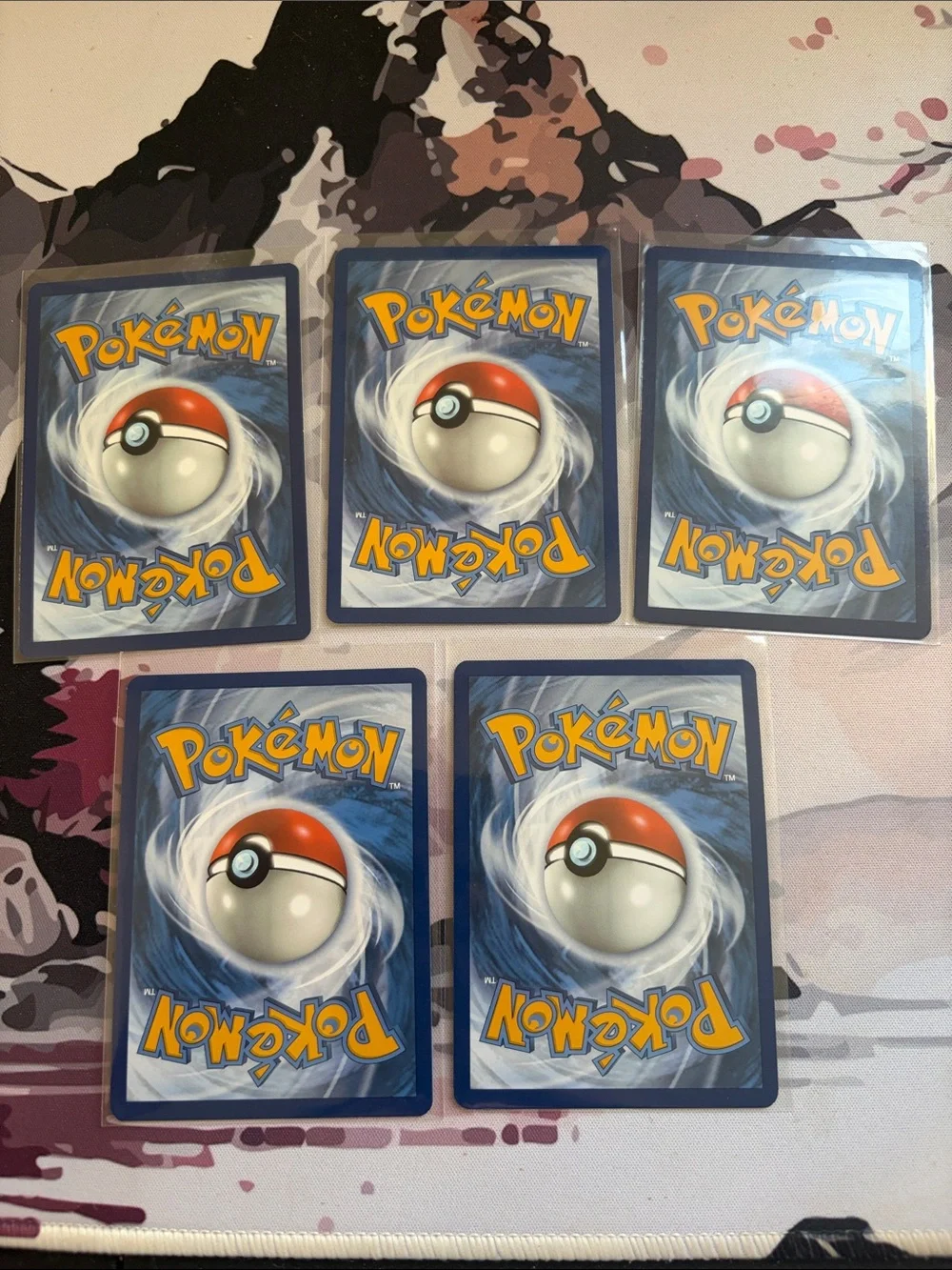 Bounsweet & Steenee Pokémon Evolution Reverse Holo Card Lot 🍓 5 Cards ✨5/$25✨